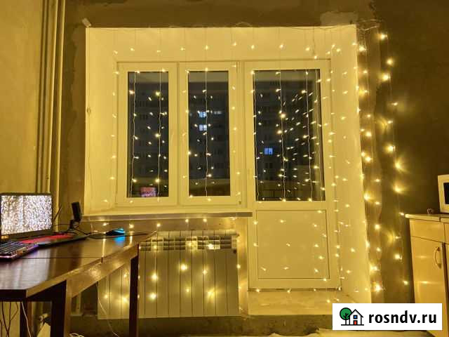 Гирлянда штора 3 на 2 желтая Бесплатная доставка Киров - изображение 1