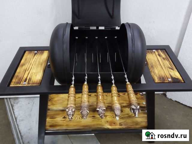 Мангал из газового баллона Полысаево - изображение 1