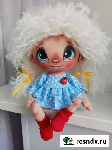 Кукла ручной работы Елец - изображение 1