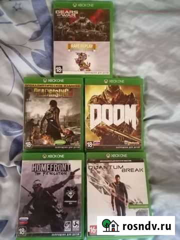 Игры на xbox One Магадан - изображение 1