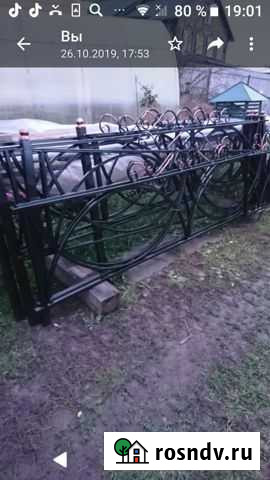 Забор Суздаль - изображение 1