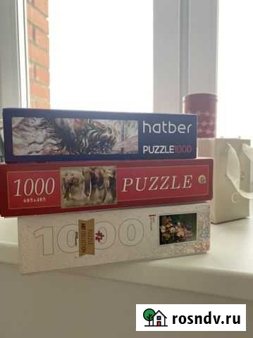 Пазлы 1000 деталей Омск - изображение 1