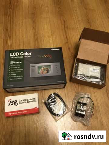 Видеодомофон Рязань - изображение 1