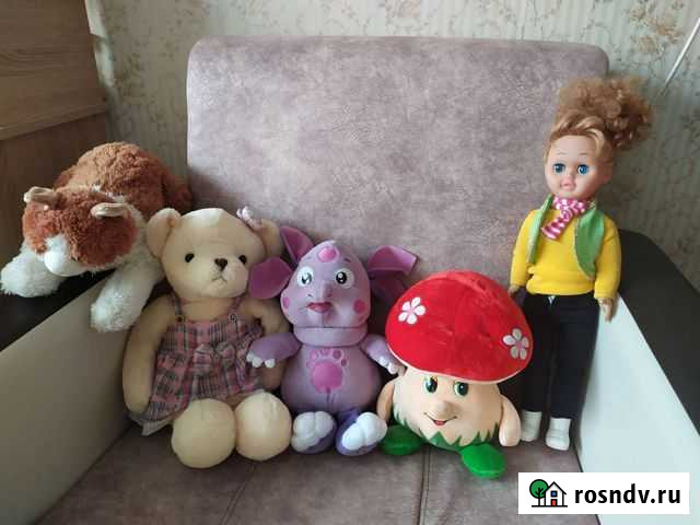 Мягкие игрушки Омск - изображение 1