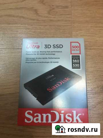 Диск SanDisk SSD 500 Gb Вологда - изображение 1
