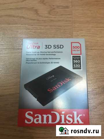Диск SanDisk SSD 500 Gb Вологда - изображение 1