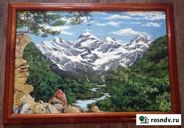 Картина ручной работы Оренбург - изображение 1