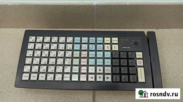 Программируемая клавиатура Posiflex KB-6610U-B Красноярск - изображение 1