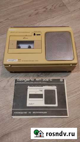 Магнитофон Агидель мп-302С Ижевск - изображение 1