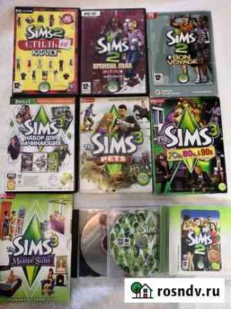 Компьютерные игры диски для пк Sims Воронеж