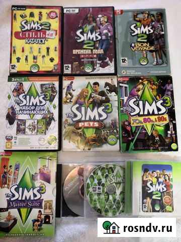Компьютерные игры диски для пк Sims Воронеж - изображение 1