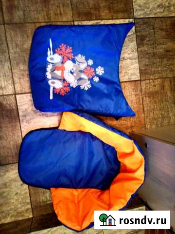 Для санок чехол Северный - изображение 1