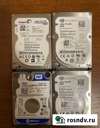 Жесткие диски для ноутбука 2.5 HDD 500Gb Воронеж - изображение 1