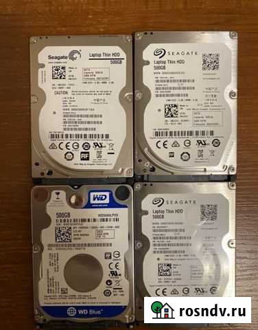 Жесткие диски для ноутбука 2.5 HDD 500Gb Воронеж - изображение 1