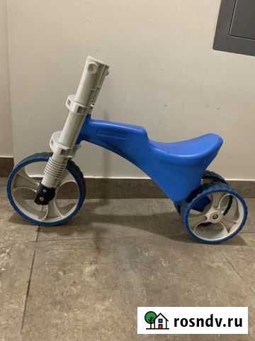 Продам беговел и велосипед(новый) Московский - изображение 1