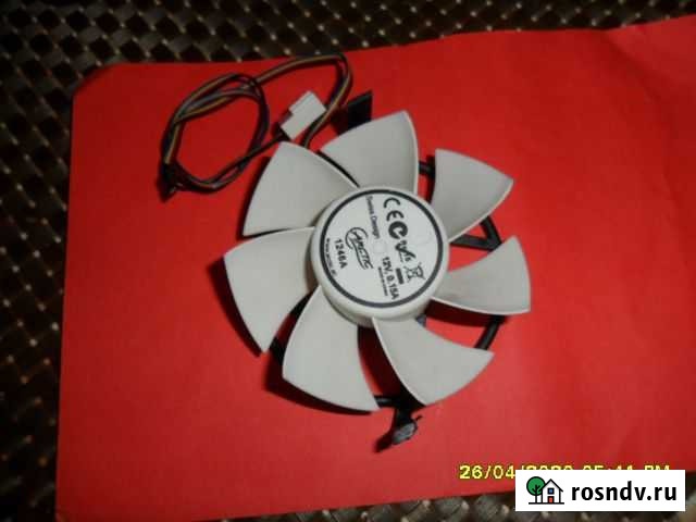 Кулер-Arctic и фарнитуру стационарного компьютера Муром - изображение 1