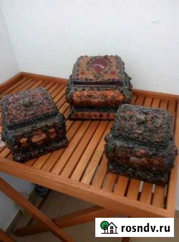 Шкатулки из янтаря Калининград - изображение 1