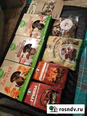 Грибы белые сушёные, ассорти и белые Ульяновск - изображение 1