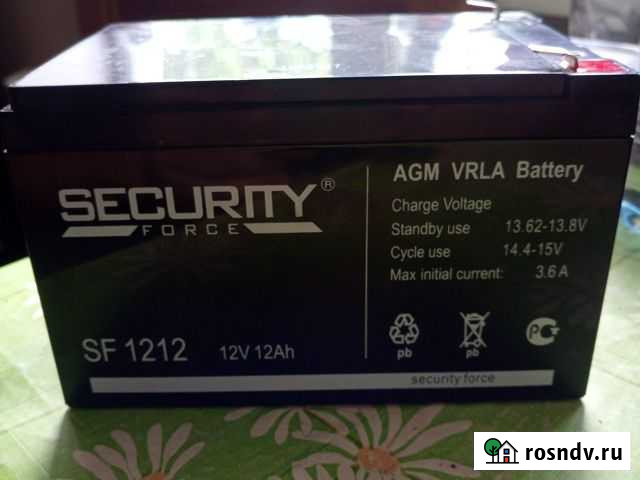 Аккумуляторная батарея Тверь - изображение 1