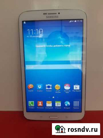Samsung Galaxy Tab 3 8.0 SM-T311 16Gb Белый Тула - изображение 1