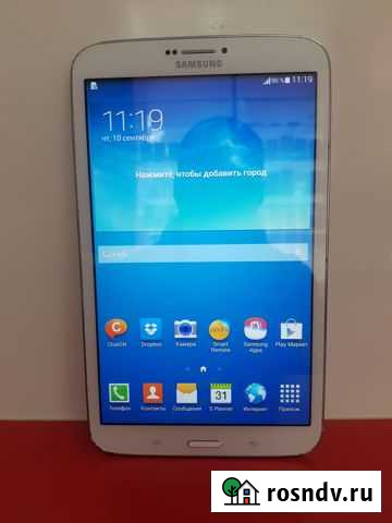 Samsung Galaxy Tab 3 8.0 SM-T311 16Gb Белый Тула - изображение 1