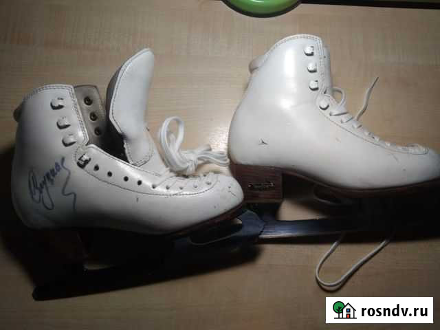 Коньки для фиг. катания Risport RF3, размер 240 Самара - изображение 1