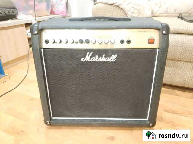 Гитарный комбоусилитель Marshall AVT50X Пермь - изображение 1