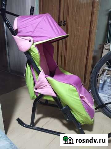 Продаются санки детские Северск - изображение 1