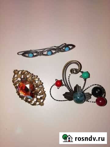 Брошь винтаж Новокузнецк - изображение 1