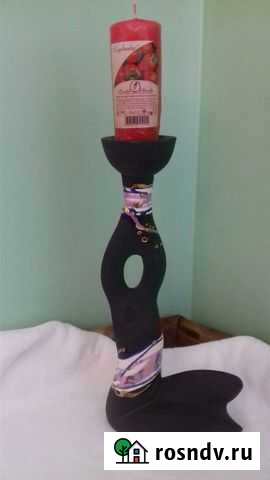 Подсвечник керамический Новокузнецк - изображение 1