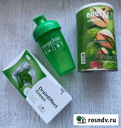 Набор Energy Diet и Drain effect Киров - изображение 1