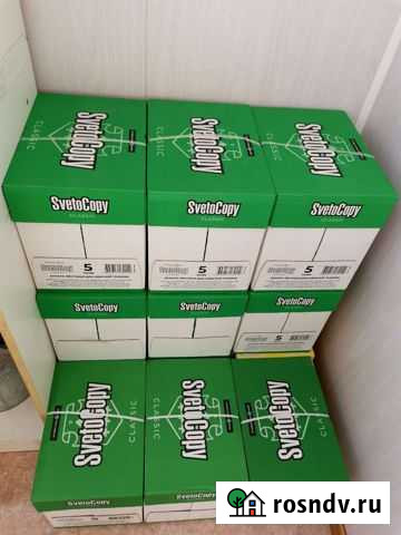 Бумага SvetoCopy А4 Похвистнево - изображение 1