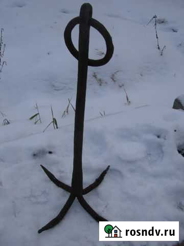 Якорь морской (четырехрогий) Рыбинск - изображение 1