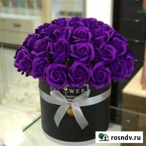 Корзинка роз Калининград - изображение 1