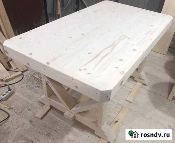 Стол из массива Псков - изображение 1