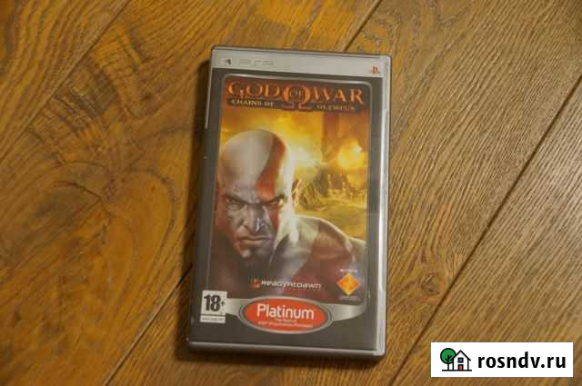God Of War: Chains Of Olimpus для Sony PSP Одинцово - изображение 1