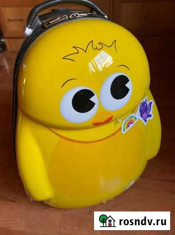 Детский чемодан на колесиках Бугуруслан - изображение 1