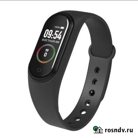 Часы браслет Smart band m4. Новые Хабаровск - изображение 1