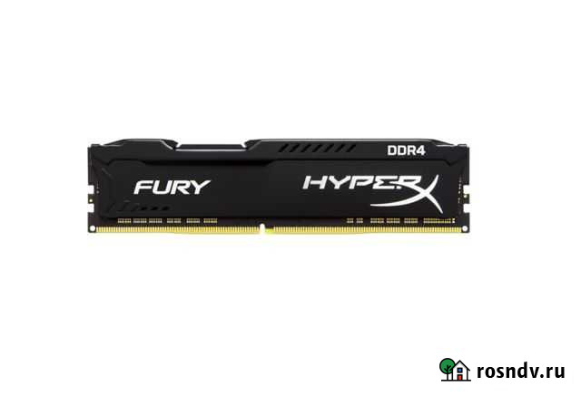 Оперативная память HyperX Fury 4GB DDR4 2666MHz Севастополь - изображение 1
