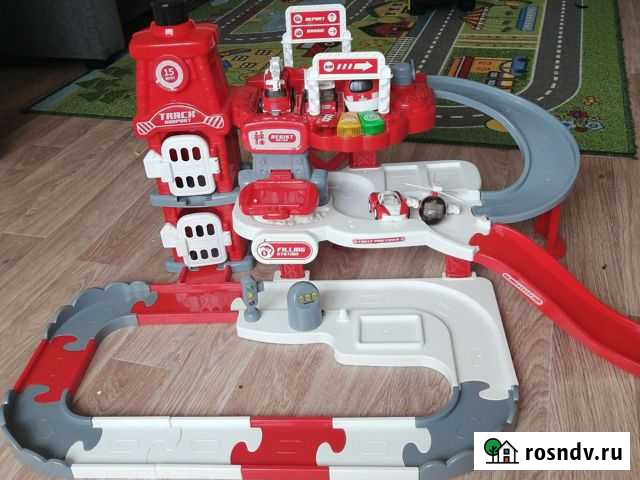 Парковка с машинками Краснообск - изображение 1