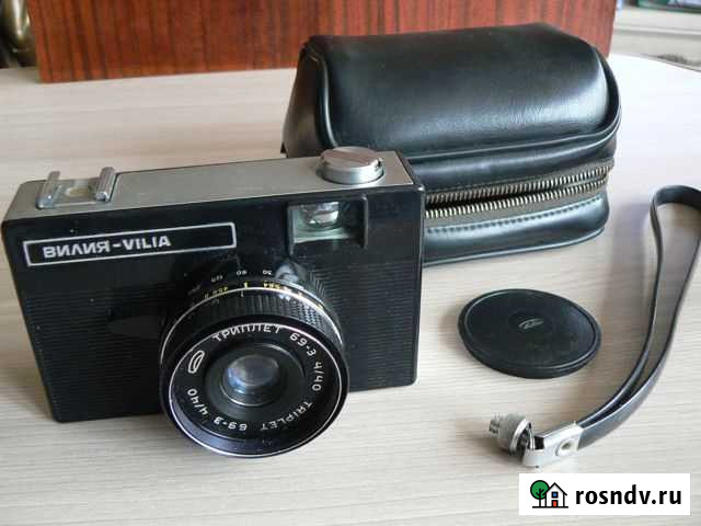 Фотоаппарат плёночный вилия Нижний Новгород - изображение 1