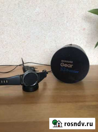 Смарт часы samsung gear s3 Волжск - изображение 1