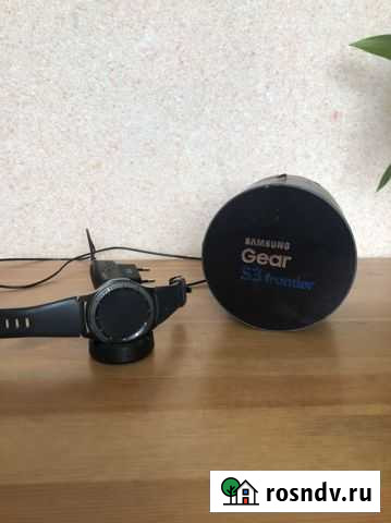 Смарт часы samsung gear s3 Волжск - изображение 1