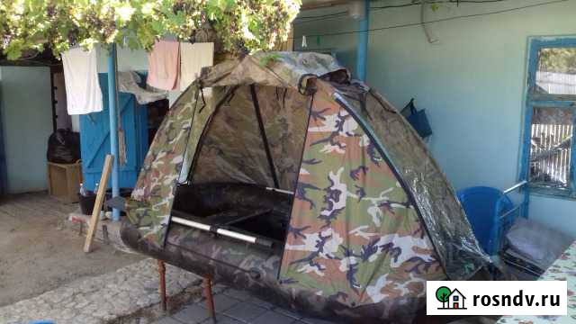 Надувная лодка Юрок-2утс(слань) Симферополь - изображение 1