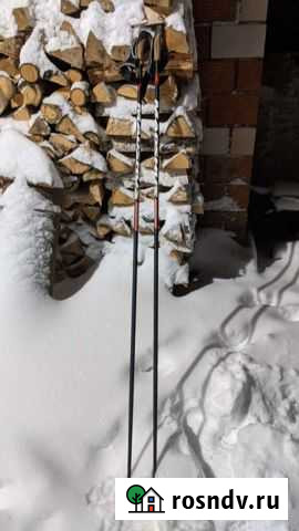 Палки для беговых лыж Madshus Nordseter Carbon 100 Ижевск - изображение 1