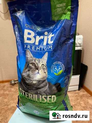 Сухой корм для кошек Нижнекамск - изображение 1