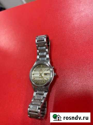 Часы ориент crystal 20 камней Евпатория - изображение 1