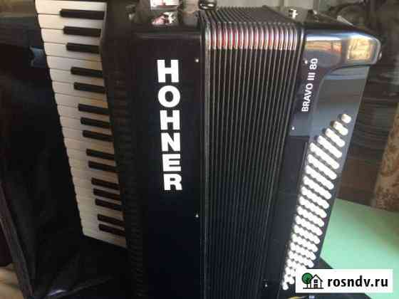 Hohner bravo III 80 аккордеон Киров