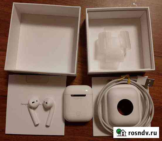Apple Airpods (модель 2019 года) оригинал Липецк