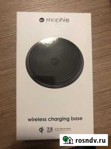 Беспроводная зарядка от Mophie wireless charging b Махачкала - изображение 1